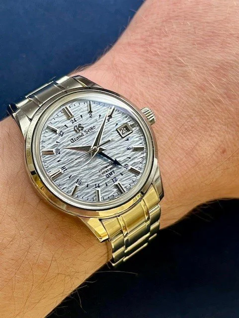 Grand Seiko Hi-Beat GMT Summer Shosho SBGJ249 — Craig Husar